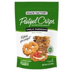 Wholesale Snack Factory Garlic Pretzel Crisps 7.2 Oz- Bulk