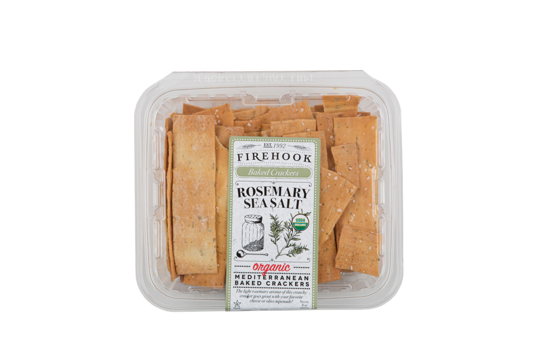 Wholesale Firehook Cracker Rosemary Sea Salt- Bulk