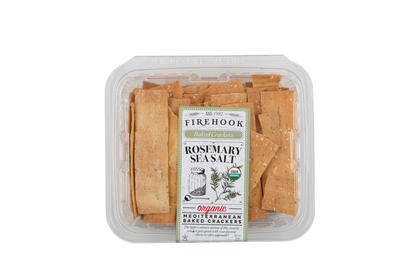 Wholesale Firehook Cracker Rosemary Sea Salt- Bulk