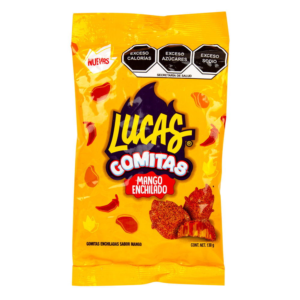 Wholesale Lucas Mango Enchilado Gomitas Peg Bag- Bulk