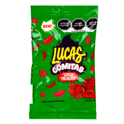 Wholesale Lucas Sandia Enchilada Gomitas Peg Bag- Bulk