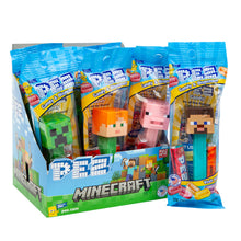 Wholesale Minecraft Pez Assorted 0.58 Oz- Bulk