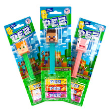 Wholesale Minecraft Pez Assorted 0.87 Oz Blister Pack- Bulk