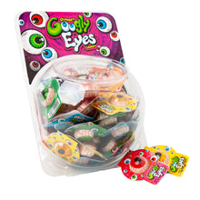 Wholesale Gummy Googly Eyes Candy Eyeballs 0.49 Oz Jar- Bulk