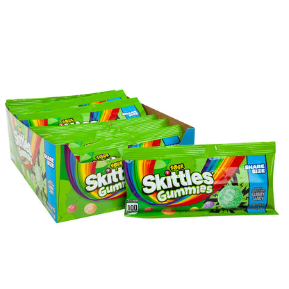 Wholesale Skittles Sour Gummies Share Size 3 Oz Bag- Bulk