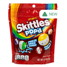 Wholesale Skittles Pop'D Original Freeze Dried Candy 5.5 Oz Pouch- Bulk