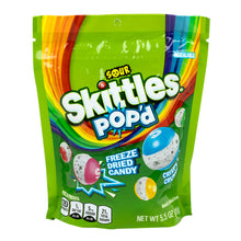 Wholesale Skittles Pop'D Sour Freeze Dried Candy 5.5 Oz Pouch- Bulk