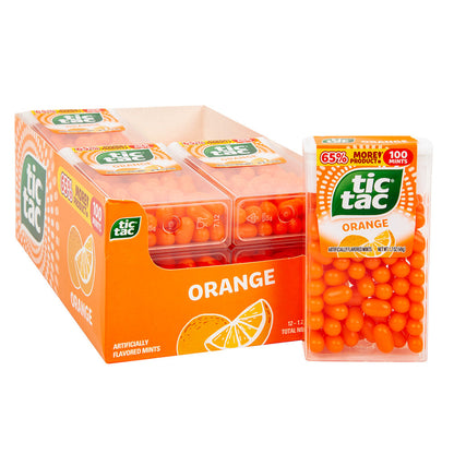 Wholesale Tic Tac Orange 1.7 Oz- Bulk
