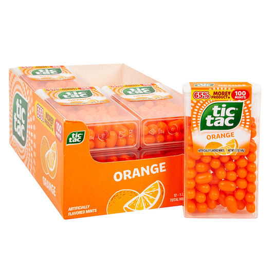 Wholesale Tic Tac Orange 1.7 Oz- Bulk