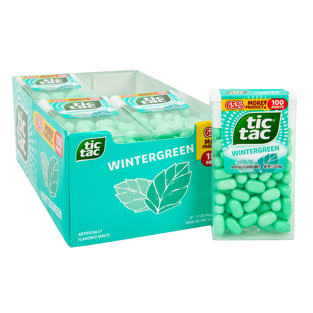 Wholesale Tic Tac Wintergreen 1.7 Oz- Bulk