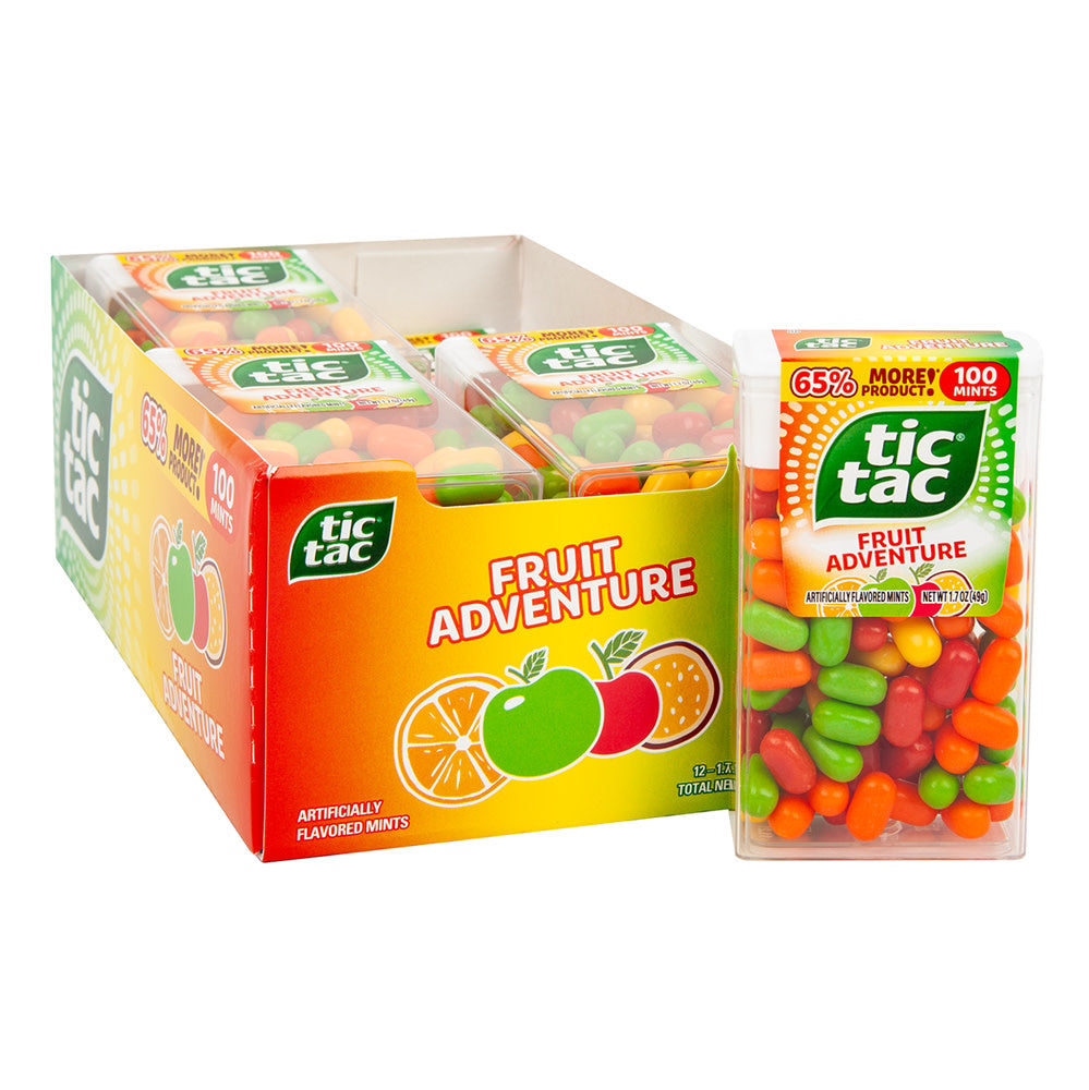 Wholesale Tic Tac Fruit Adventure 1.7 Oz- Bulk