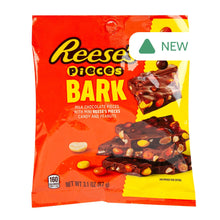 Wholesale Reese’S Pieces Milk Chocolate Mini Reese’S Pieces And Peanut Bark 3.1 Oz Peg Bag- Bulk