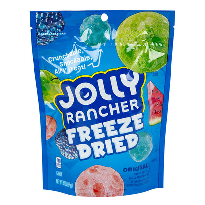 Wholesale Jolly Rancher Original Freeze Dried Candy 3.1 Oz Bag- Bulk