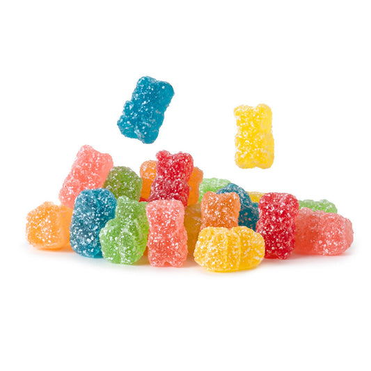 Wholesale Müttenberg Candy Mini Sour Gummy Bears- Bulk