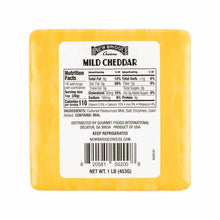 Wholesale New Bridge Mild Cheddar Cuts 16 Oz- Bulk