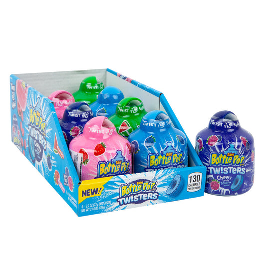 Wholesale Baby Bottle Pop Twisters 2.7 Oz- Bulk
