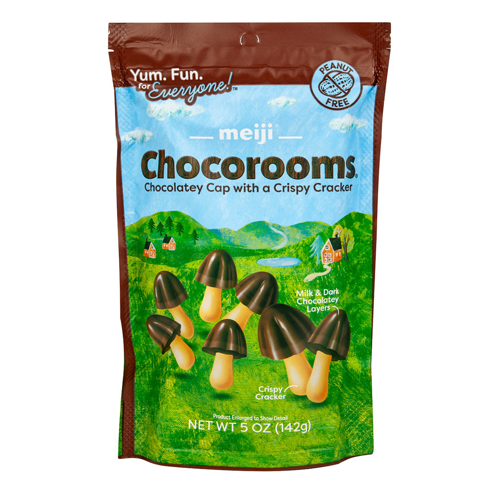 Wholesale Chocorooms 5 Oz Peg Bag- Bulk