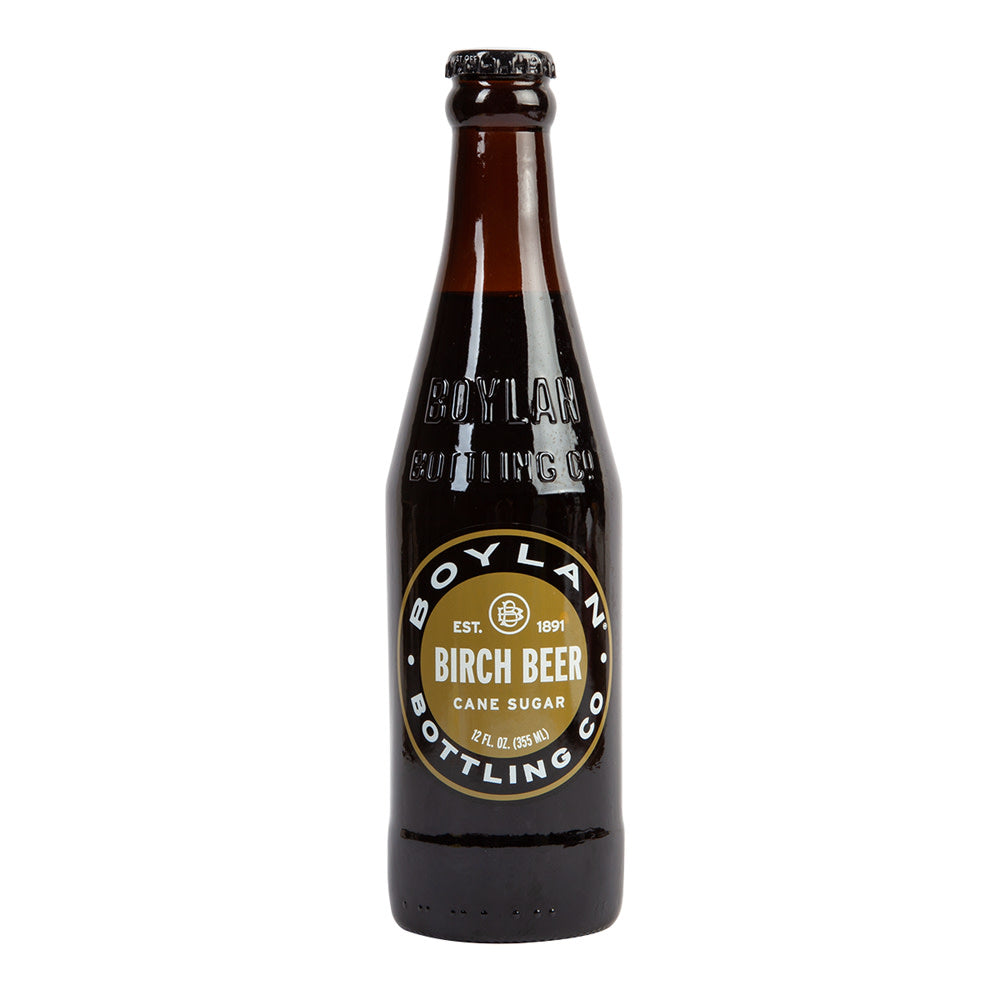 Wholesale Boylan Birch Beer Soda Bottle- Bulk