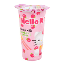 Wholesale Hello Kitty Biscuit And Strawberry Dip Cup- Bulk