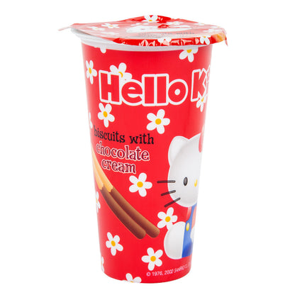 Hello Kitty Biscuit And Chocolate Dip Cup
