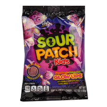 Wholesale Sour Patch Kids Glow Ups Peg Bag- Bulk