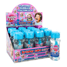 Wholesale Bubblelick Birthday Cake Flavored Bubbles 2.5 Oz Bottle- Bulk