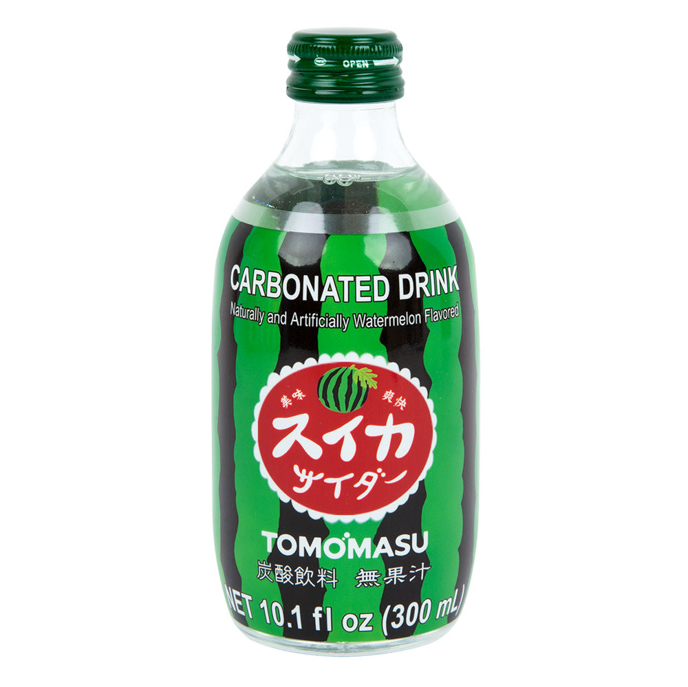 Wholesale Tomomasu Watermelon Sparkling Soda Bottle- Bulk
