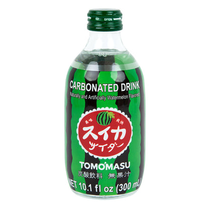 Wholesale Tomomasu Watermelon Sparkling Soda Bottle- Bulk