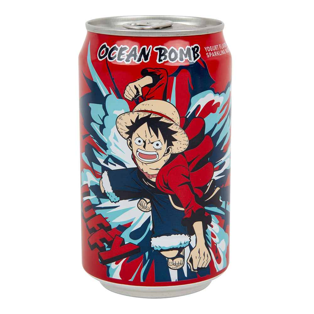 Wholesale Luffy Ocean Bomb Yogurt Sparkling Water Can- Bulk