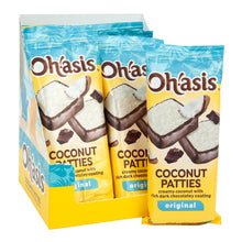Wholesale Oh!Asis Original Coconut Patties 2 Piece- Bulk