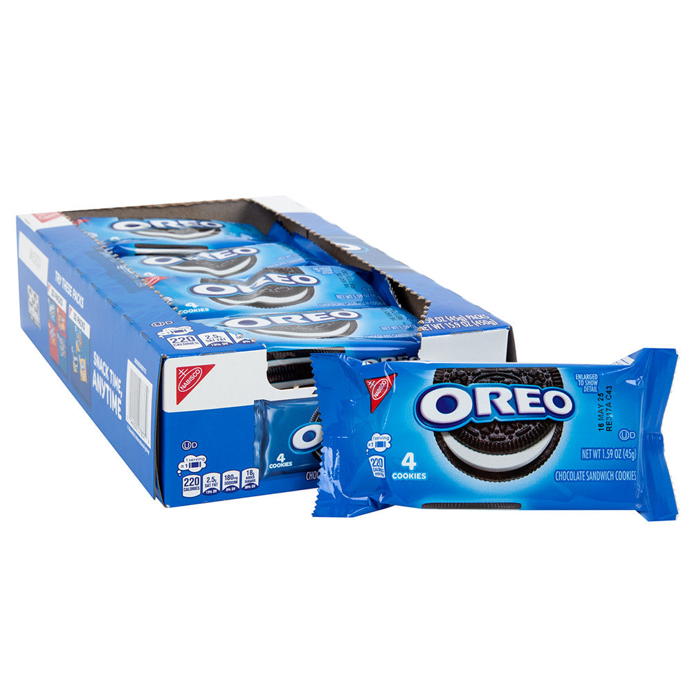 Wholesale Oreo 1.59 Oz 4 Piece- Bulk