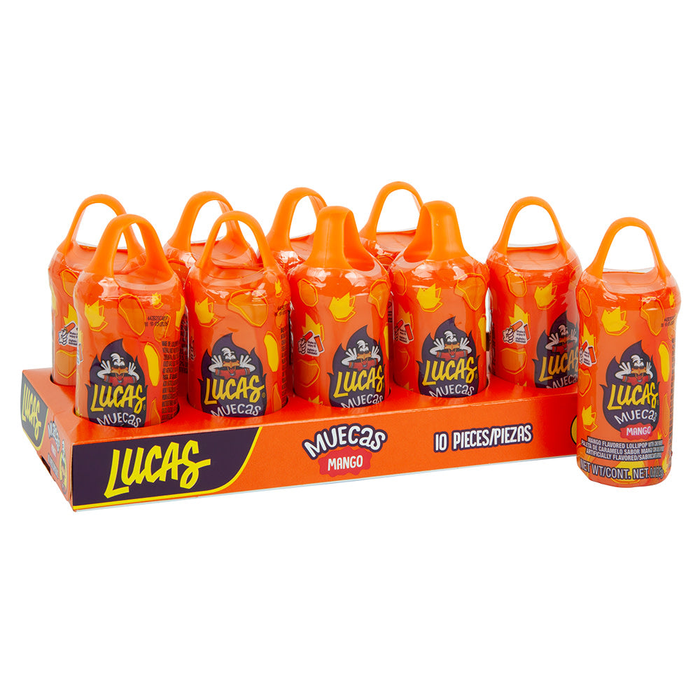 Wholesale Lucas Mango Muecas 0.88 Oz- Bulk