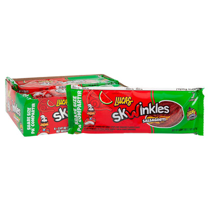 Wholesale Lucas Watermelon Salsagheti 2.47 Oz- Bulk