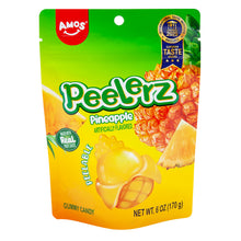 Wholesale Peelerz Gummy Pineapple 6 Oz Bag- Bulk