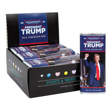 Wholesale MoMints President Trump Milk Chocolate Bar 1.75 Oz- Bulk