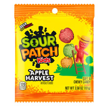 Wholesale Sour Patch Kids Apple Harvest Mix 3.58 Oz Peg Bag- Bulk