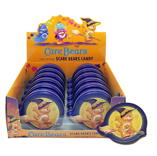 Wholesale Care Bears Scare Bear Candy 1.2 Oz Tin- Bulk