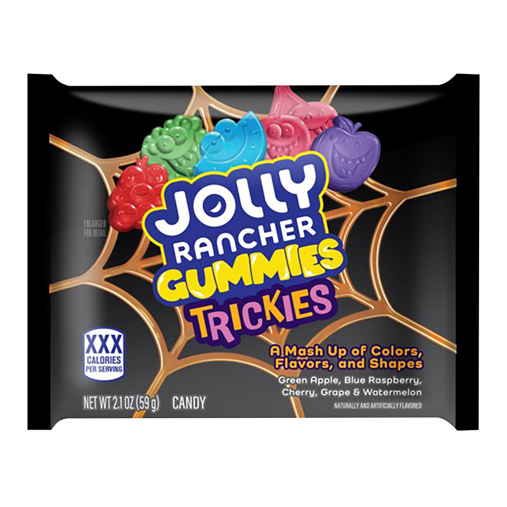 Wholesale Jolly Rancher Trickies Gummies 2.1 Oz Bag- Bulk