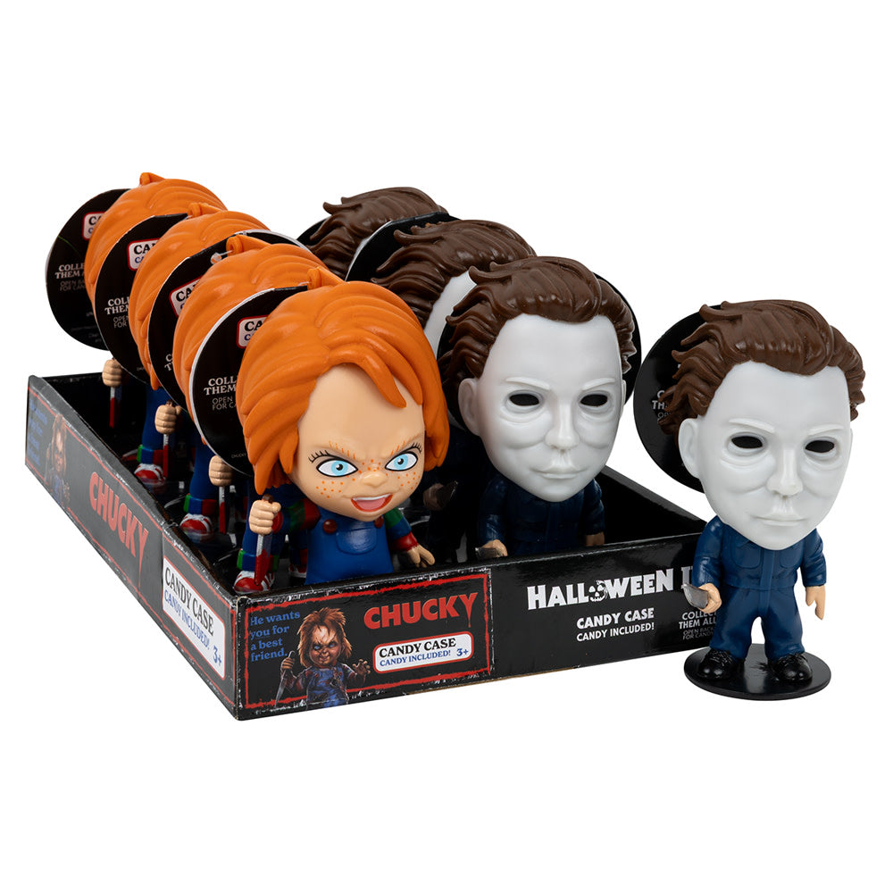 Wholesale Chucky & Halloween Ii Candy Case- Bulk