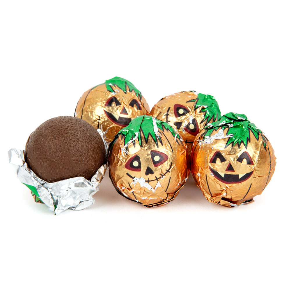 Wholesale Double Chocolate Foiled Bumpkins- Bulk