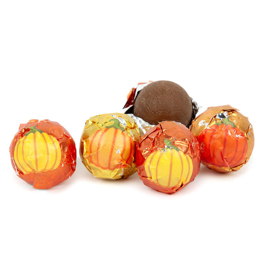 Wholesale Choco Fluff Pumpkins 9 Lb- Bulk