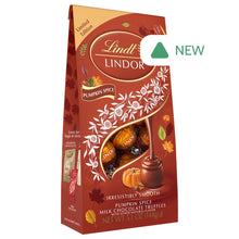 Wholesale Lindt Lindor Milk Chocolate Pumpkin Spice Truffles 5.1 Oz Bag- Bulk