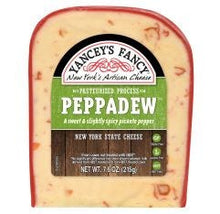 Wholesale Yancey's Fancy Peppadew Cheddar Wedge 7.6 Oz- Bulk