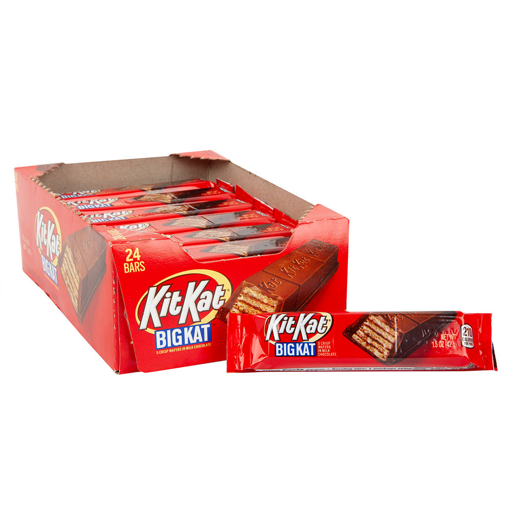 Wholesale Kit Kat Big Kat 1.5 Oz- Bulk