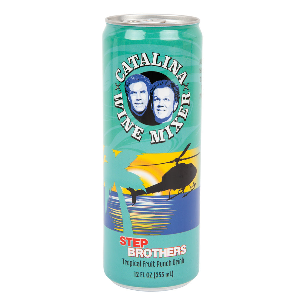 Wholesale Step Brothers Catalina Wine Mixer Tropical Fruit Punch 12 Oz Can- Bulk