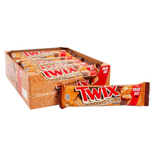 Wholesale Twix Snickerdoodle Share Size 2.82 Oz- Bulk