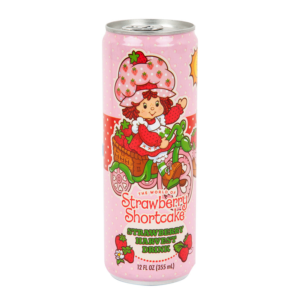 Wholesale Strawberry Shortcake Strawberry Harvest Drink 12 Oz Can- Bulk