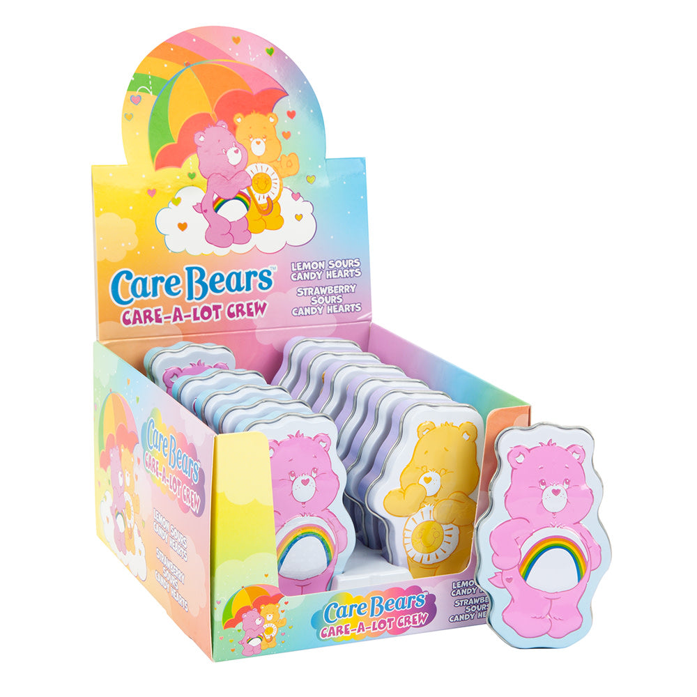 Wholesale Care Bears Care A Lot Crew 1 Oz Tin- Bulk