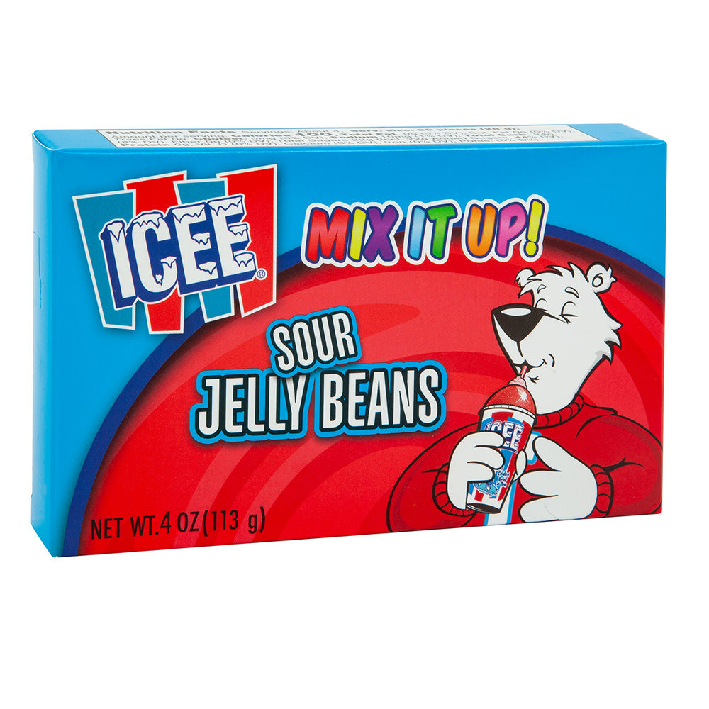 Wholesale Icee Sour Jelly Beans 3.99 Oz Theater Box- Bulk