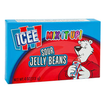 Wholesale Icee Sour Jelly Beans 3.99 Oz Theater Box- Bulk